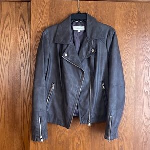 Calvin Klein Faux Leather Jacket